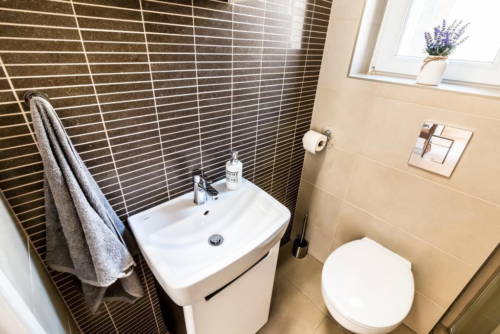 Bpr D8 Premier Apartment Budapest Bagian luar foto